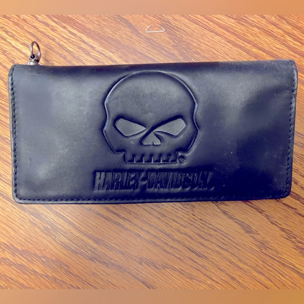 Harley Davidson Willie G Wallet